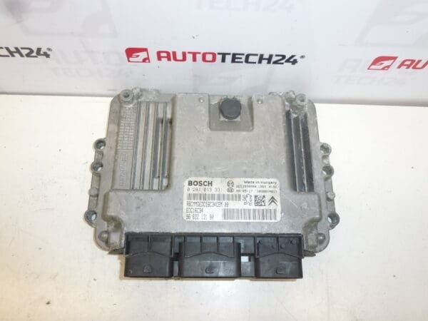 Calculateur Citroën Peugeot Bosch EDC16C34 0281013331 9662213180 1941KR