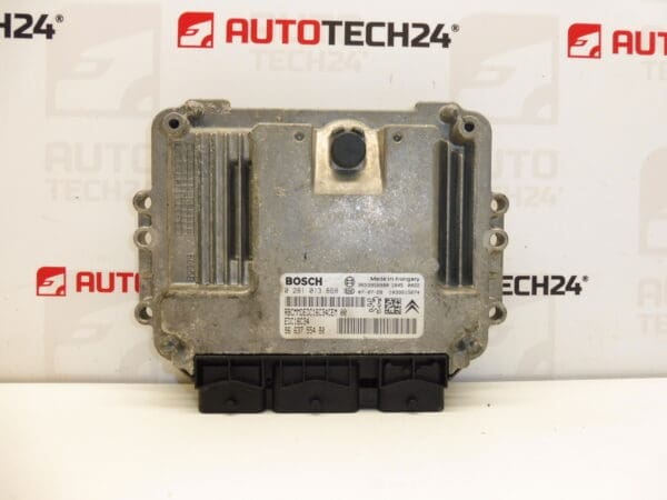 Calculateur Citroën Peugeot Bosch EDC16C34 9663755480 0281013868 1942PV