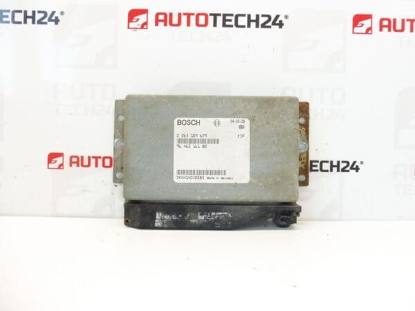 Calculateur ESP Bosch Peugeot 607 9646316180 0265109629 4542G2