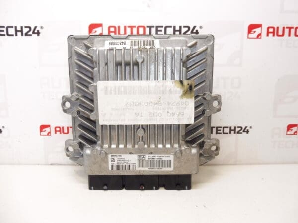 Calculateur Siemens 2.0 HDI 5WS40277G-T 9655534080 9660497480 19040ZA