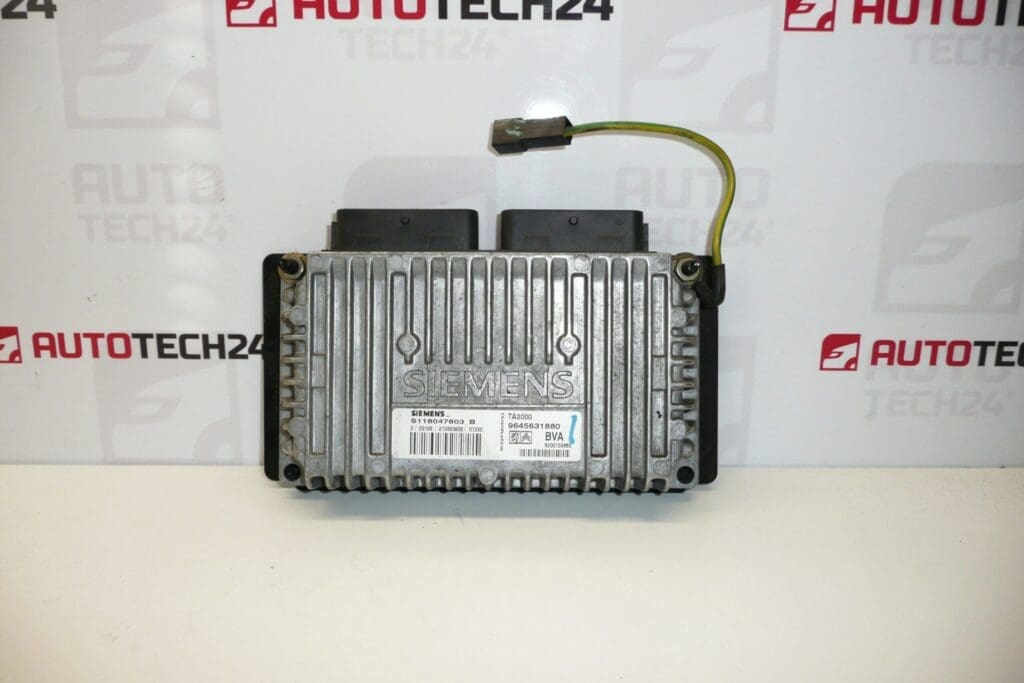 Calculateur Siemens TA200 Peugeot 406 2.0 HDI 9645631880 S118047803 B