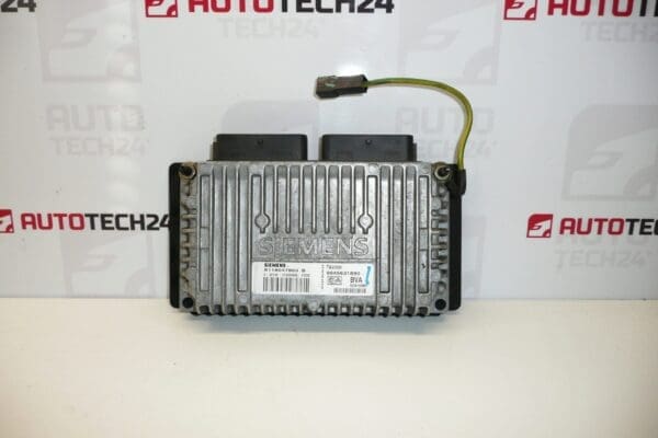 Calculateur Siemens TA200 Peugeot 406 2.0 HDI 9645631880 S118047803 B