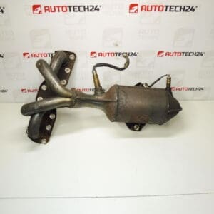 Catalyseur Citroën Peugeot 1.4 VTi 1.6 VTi 18000km K485 0341P9