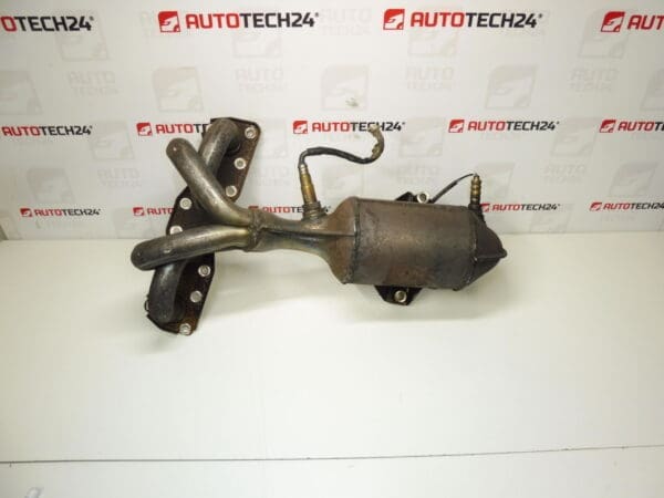 Catalyseur Citroën Peugeot 1.4 VTi 1.6 VTi 18000km K485 0341P9