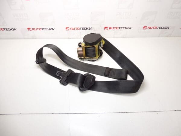 Ceinture conducteur avant Peugeot 1007 96446708XX 8974V7