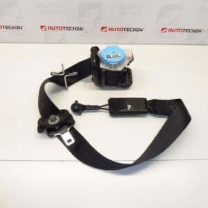 Ceinture de sécurité gauche Citroën C4 Picasso 96747821XT 8976L8