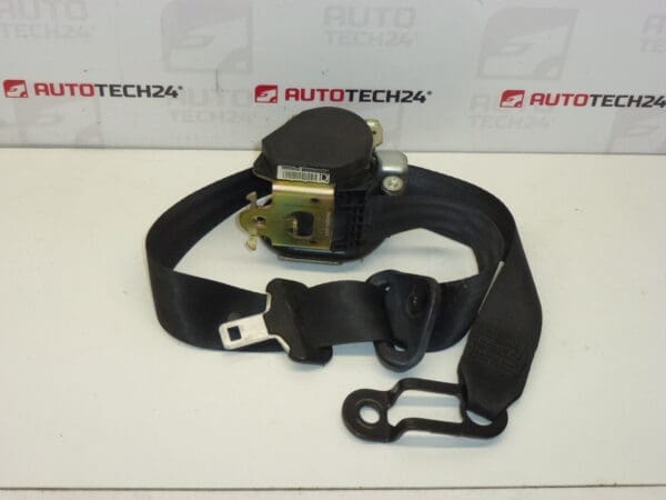 Ceinture de sécurité pyrobelt droite Peugeot 206 206+ 96468608XX 8973WL