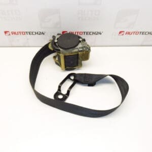 Ceinture de sécurité pyrobelt gauche Peugeot 206 96361049XX 8973SF