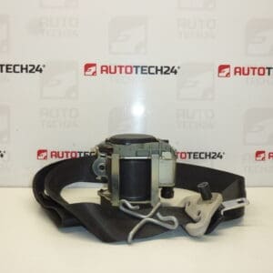 Ceinture de sécurité pyrobelt gauche Peugeot 207 96869034XX 8975JAY