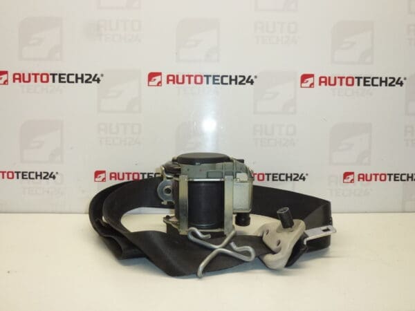 Ceinture de sécurité pyrobelt gauche Peugeot 207 96869034XX 8975JAY