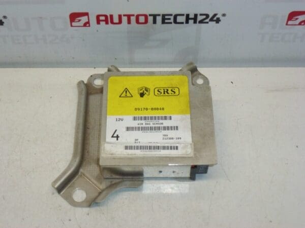 Citroën C1 airbag ECU entièrement fonctionnel 89170-0H040 6546F7