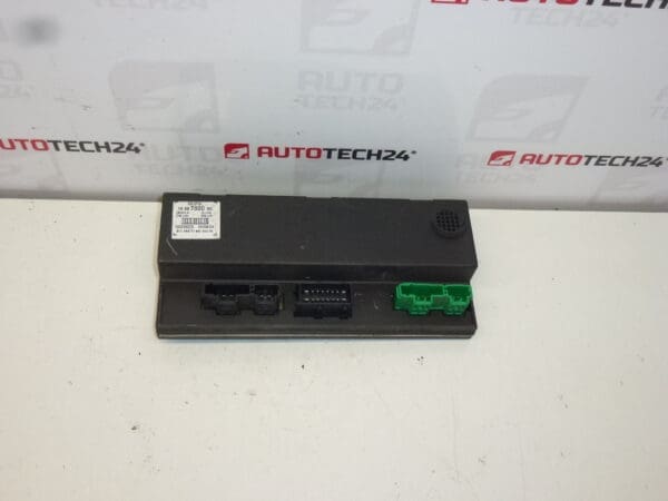 Citroën Peugeot porte arrière coulissante ECU 1488780080 9138H4