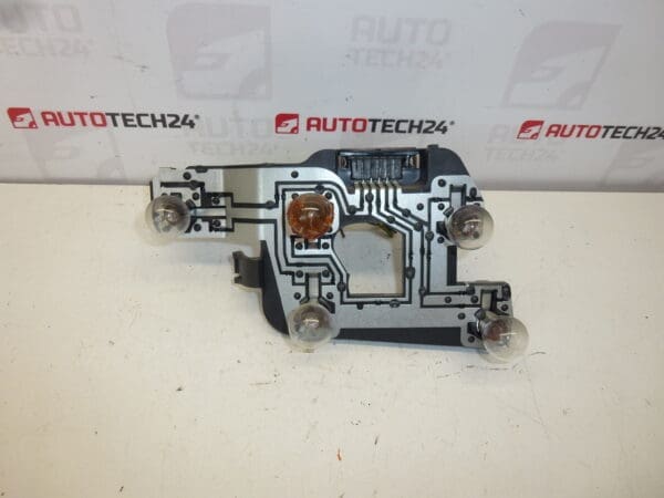 Citroën Xsara 6350P0 douille de feu arrière gauche avec câblage