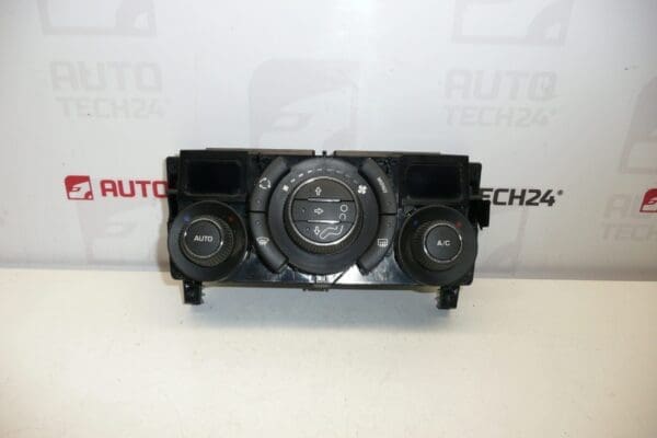 Commande chauffage et climatisation Peugeot 308 96850724XT 6452J4