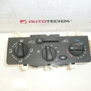 Commande de chauffage Citroën C2 C3 F664477S 6451KP