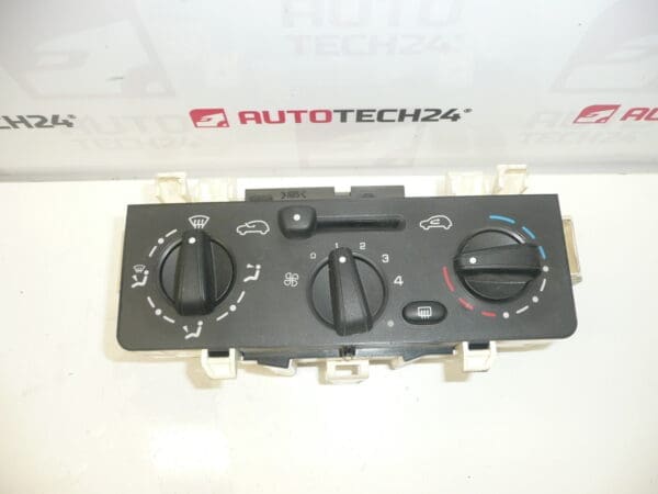 Commande de chauffage Citroën C2 C3 F664477S 6451KP