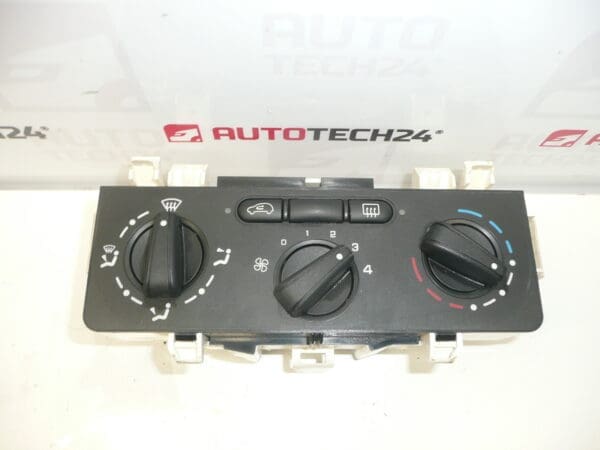 Commande de chauffage Citroën C2 C3 F664478N