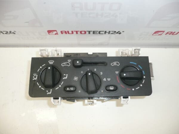 Commande de chauffage climatisation Citroën C2 C3 F664479W 6451KR