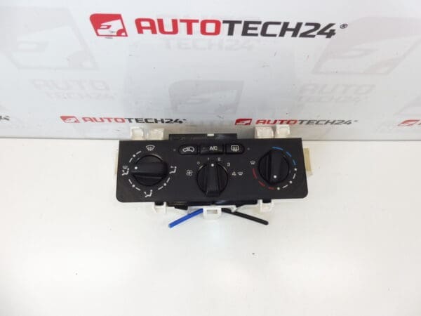 Commande de chauffage de climatisation Citroën C2 C3 N101753H 6452F8