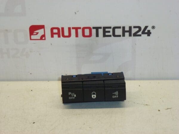 Commutateur Peugeot 407 96466840XT 6554FA