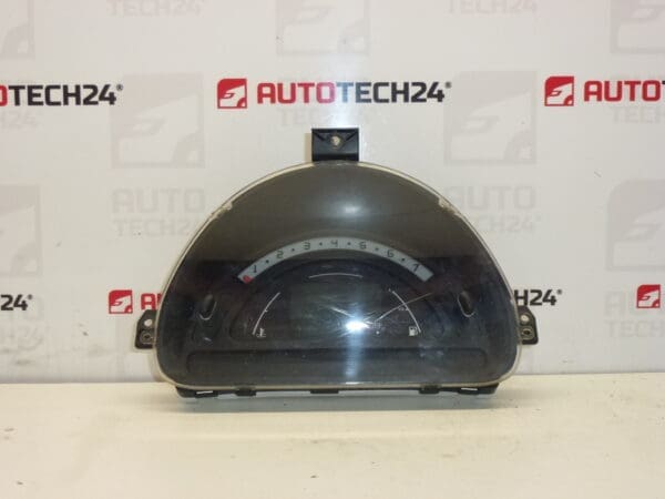 Compteur de vitesse Citroën C2 C3 sensodrive 146000 km 9650735580 6104ZJ