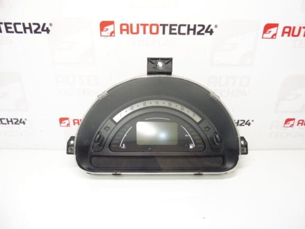 Compteur de vitesse Citroën C2 C3 sensodrive 177000 km 9650735580 6104ZJ