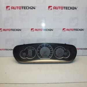 Compteur de vitesse Citroën C5 II kilométrage 205 mille km 9655608780 610319