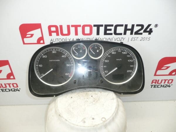 Compteur de vitesse Peugeot 307 198 mille km 9655476580 G00