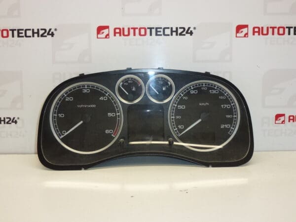 Compteur de vitesse Peugeot 307 241 mille km 9655476580