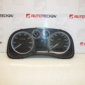 Compteur de vitesse Peugeot 307 kilométrage 182 mille km 9645768480 6103F7