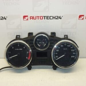 Compteur Peugeot 206+ 9666637080 6103HL