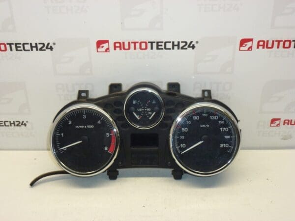 Compteur Peugeot 206+ 9666637080 6103HL