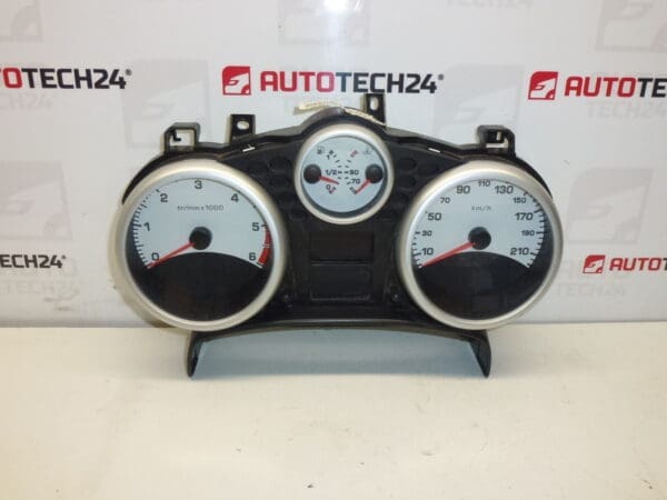 Compteur Peugeot 207 9662904780 610640 6103EC