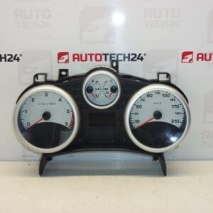 Compteur Peugeot 207 9666133180 6103EC