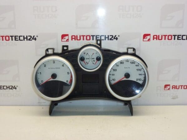 Compteur Peugeot 207 9666133180 6103EC