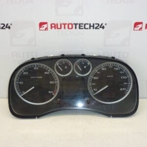 Compteur Peugeot 307 168 mille km 9646742480 0R00