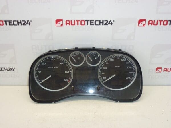 Compteur Peugeot 307 168 mille km 9646742480 0R00