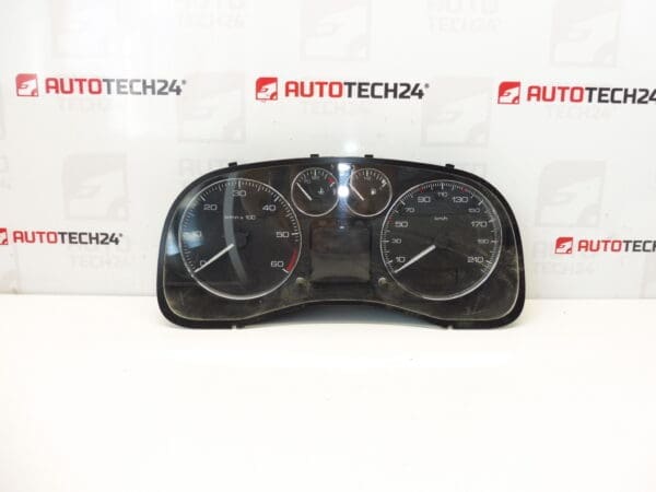 Compteur Peugeot 307 9660470680