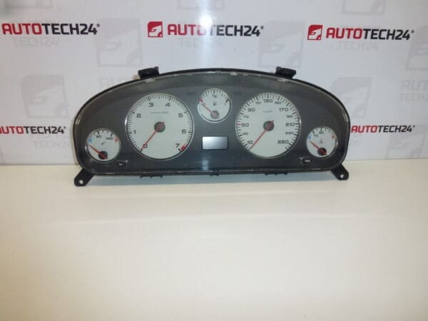 Compteur Peugeot 406 1.8 16V 9650666080 610501