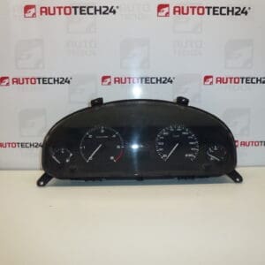 Compteur Peugeot 406 kilométrage 189000 km 2.0 HDI 9639940380 610456