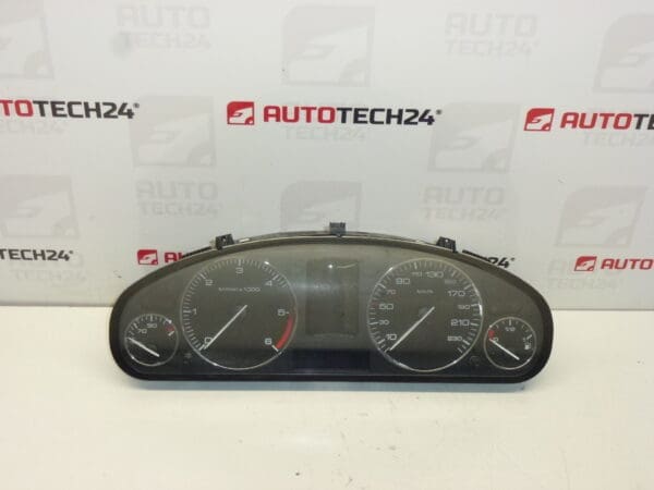 Compteur Peugeot 407 9646465480 6106V4