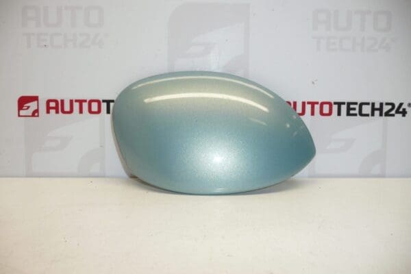 Coque de rétroviseur droit Citroën Xsara Picasso bleu avec KNBC