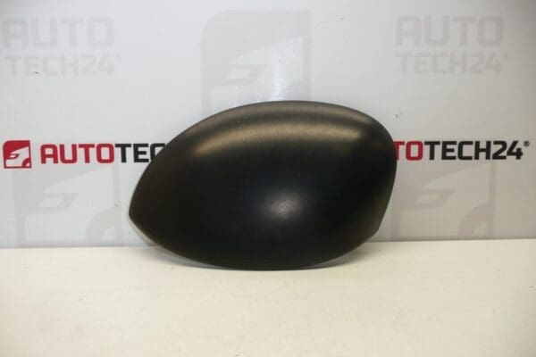 Coque rétroviseur gauche Citroën Xsara Picasso noir 815240