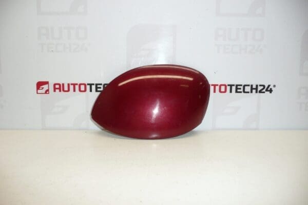 Coque rétroviseur gauche Citroën Xsara Picasso rouge met. KKQD