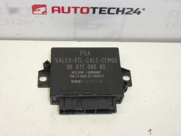 ECU AFIL Valeo Citroën C5 9661106680 6590AR