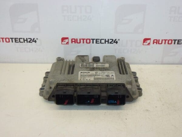 ECU Bosch EDC16C3 0281011234 1.6 HDI 1940XC