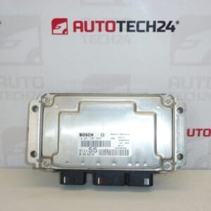 ECU Bosch ME7.4.4 0261207858 9656982980