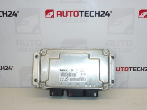 ECU Bosch ME7.4.4 0261207858 9656982980