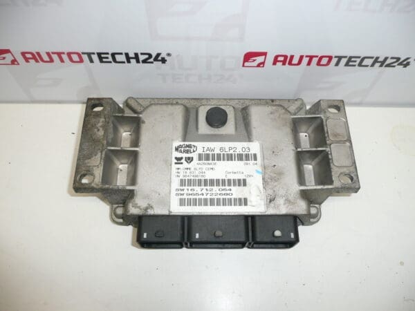 ECU IAW 6LP2.03 1.4 16V Citroën Peugeot 9654722680