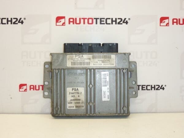 ECU Sagem S2000-1 1.8 16V 9644674980 9648707680 1938FG